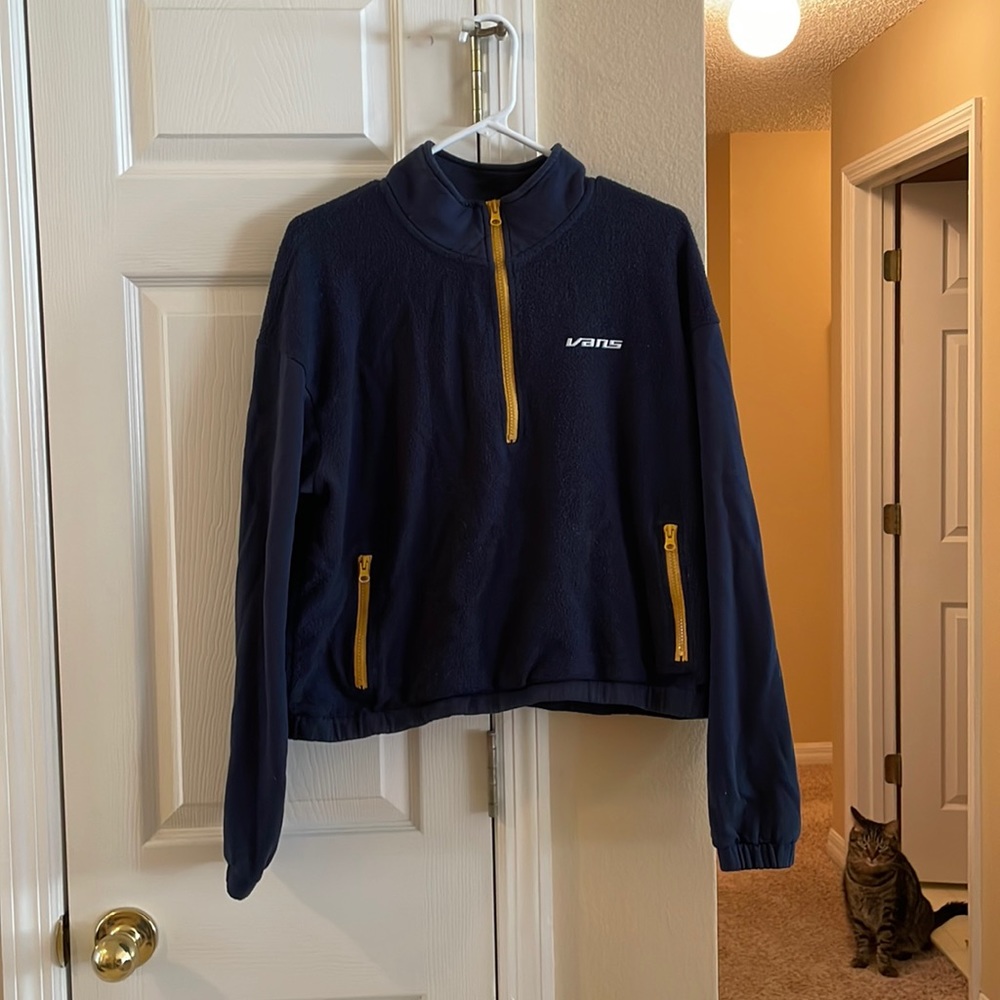 Vans Zip Up Hoodie